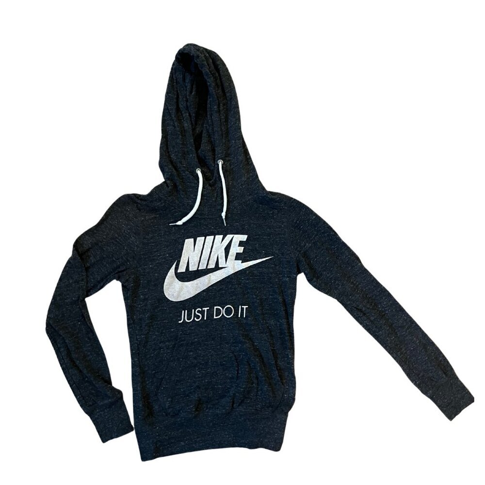 Nike Dark Gray Hoodie Size XS